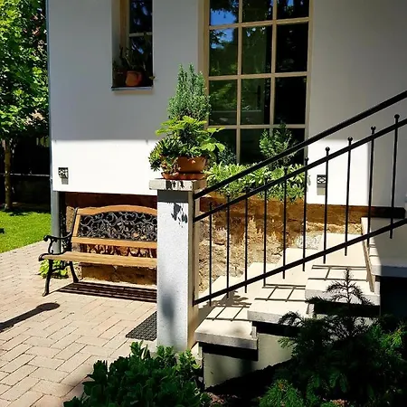 Semesterbostad Belvarosi Kerteshaz