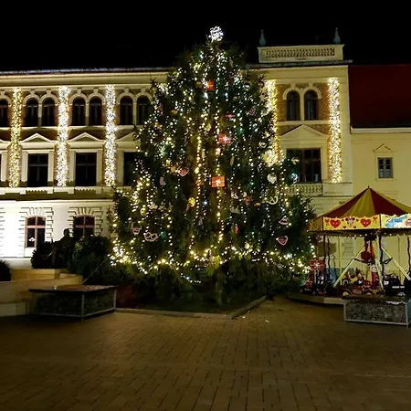 Belvarosi Kerteshaz Keszthely