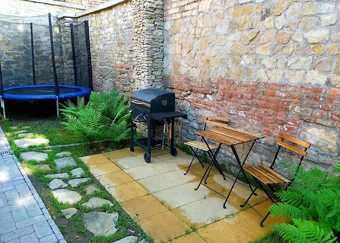 Ferienhaus Belvarosi Kerteshaz Keszthely