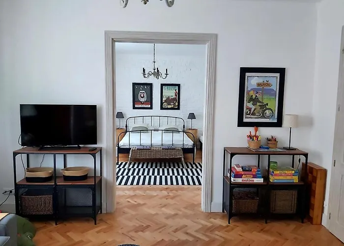 Ferienhaus Belvarosi Kerteshaz