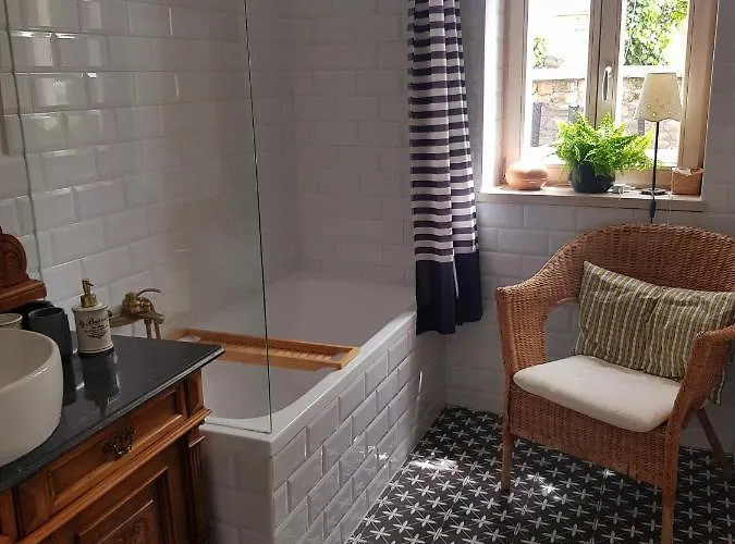 Ferienhaus Belvarosi Kerteshaz *