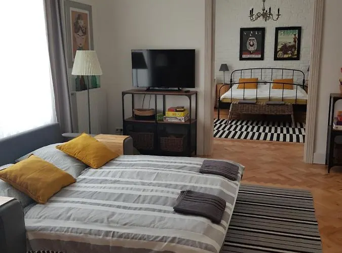 Belvarosi Kerteshaz Ferienhaus *