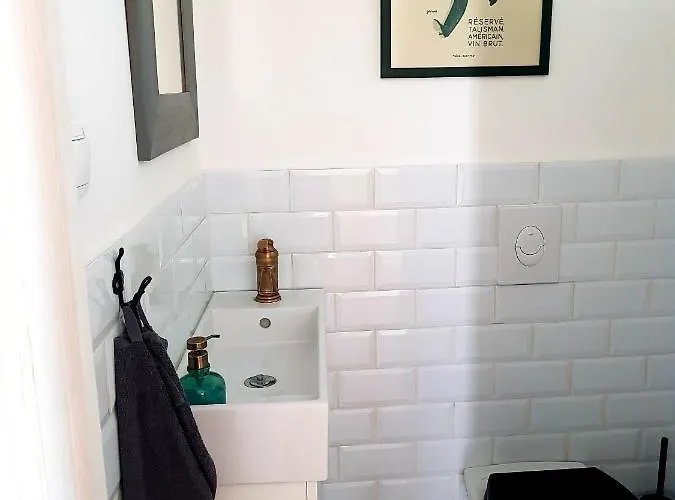 Belvarosi Kerteshaz Ferienhaus