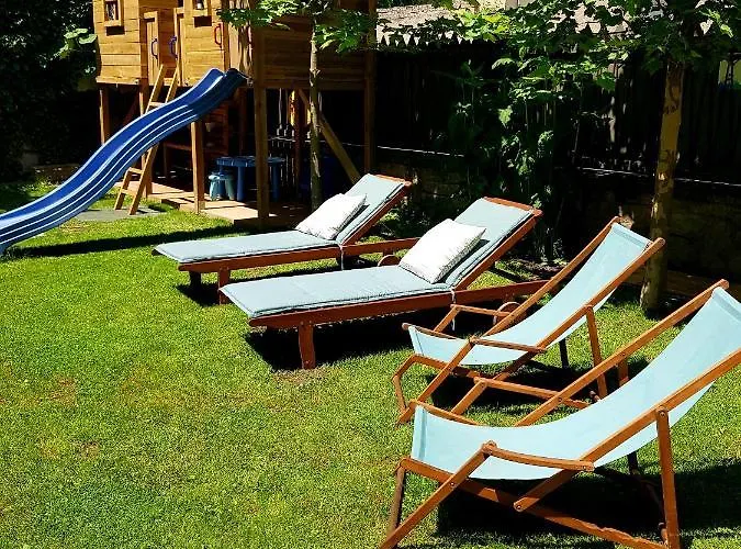 Belvarosi Kerteshaz Ferienhaus Keszthely