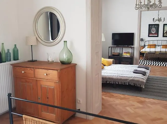 Belvarosi Kerteshaz Ferienhaus *