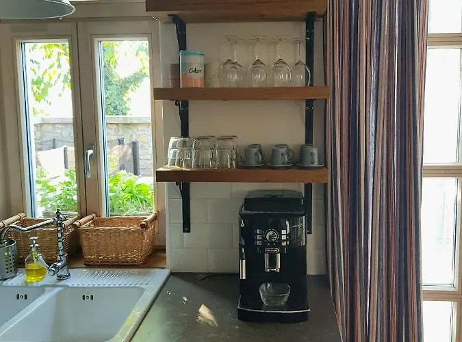 Belvarosi Kerteshaz Ferienhaus *