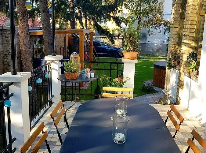 Ferienhaus Belvarosi Kerteshaz Keszthely