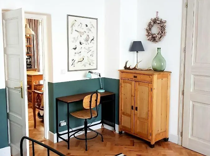 Belvarosi Kerteshaz Ferienhaus *