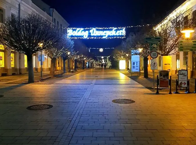 Belvarosi Kerteshaz Ferienhaus *