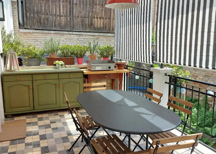 Belvarosi Kerteshaz Ferienhaus Keszthely