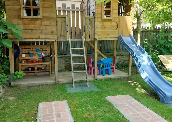 Belvarosi Kerteshaz Ferienhaus Keszthely